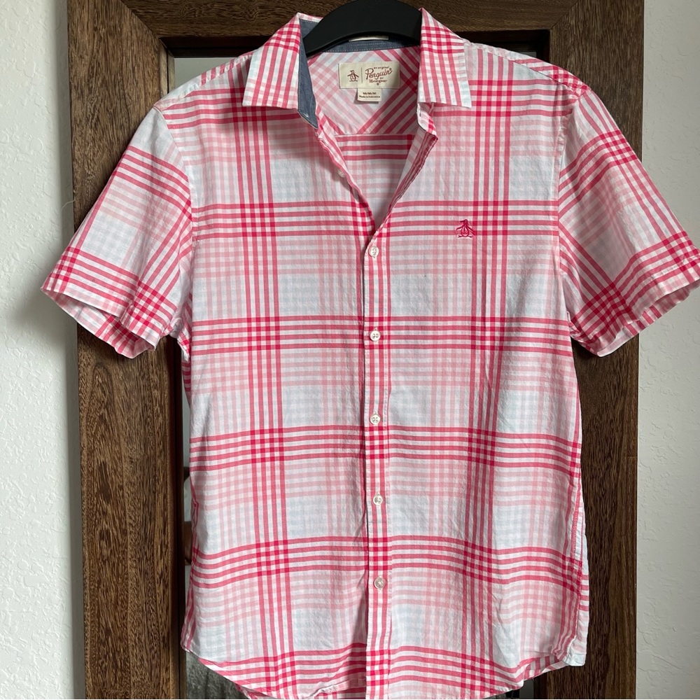 Original Penguin short sleeve button down